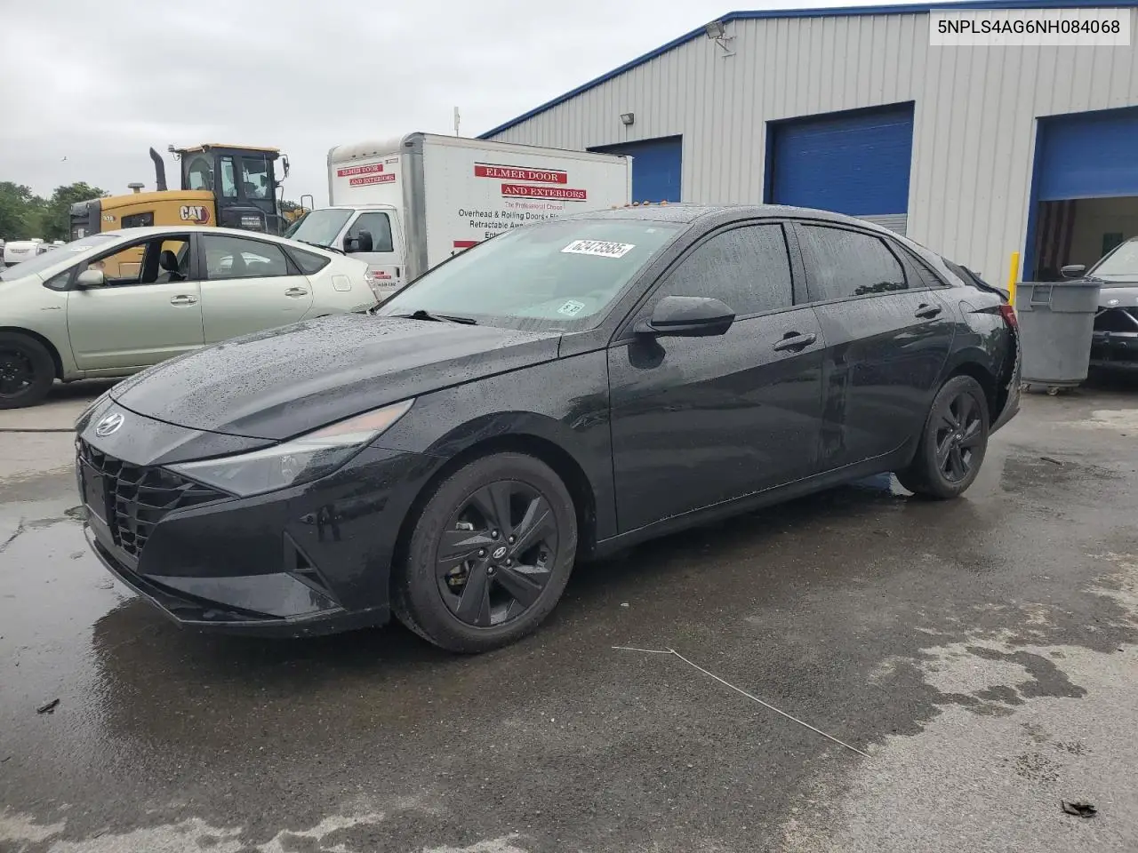 2022 Hyundai Elantra Sel VIN: 5NPLS4AG6NH084068 Lot: 62473585