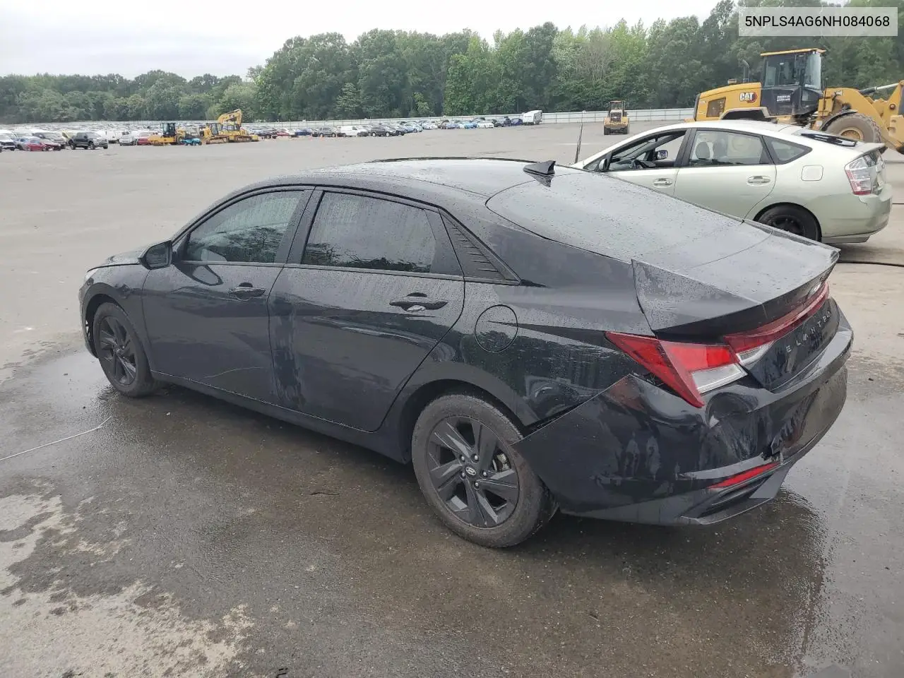 2022 Hyundai Elantra Sel VIN: 5NPLS4AG6NH084068 Lot: 62473585