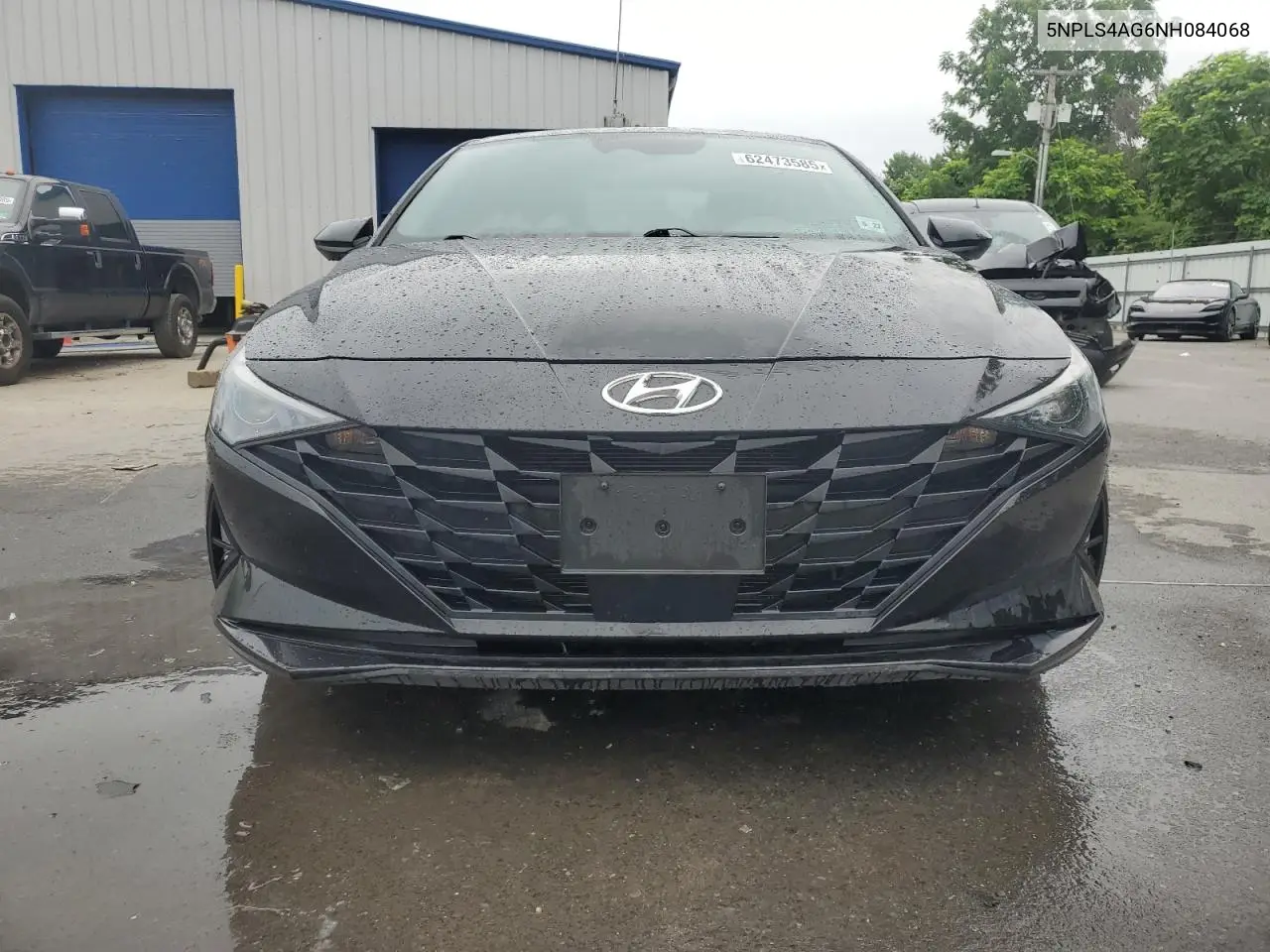2022 Hyundai Elantra Sel VIN: 5NPLS4AG6NH084068 Lot: 62473585