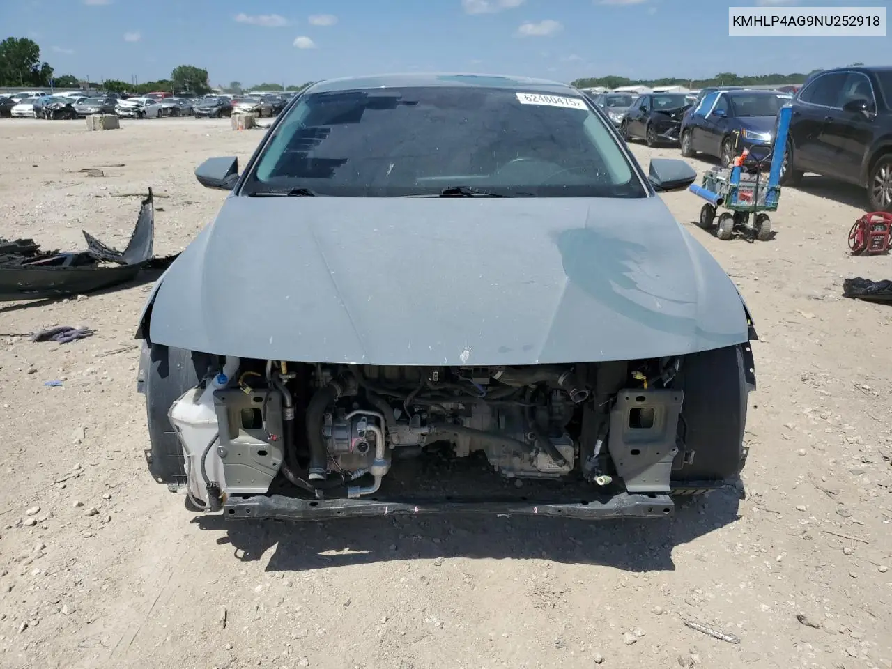 2022 Hyundai Elantra Limited VIN: KMHLP4AG9NU252918 Lot: 62480475