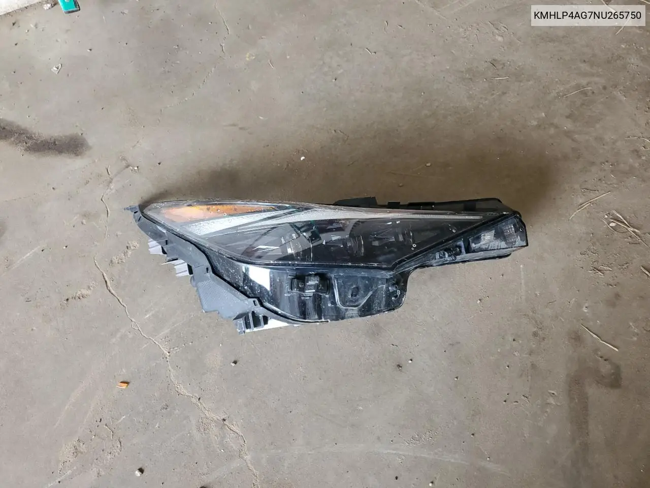 2022 Hyundai Elantra Limited VIN: KMHLP4AG7NU265750 Lot: 62493735