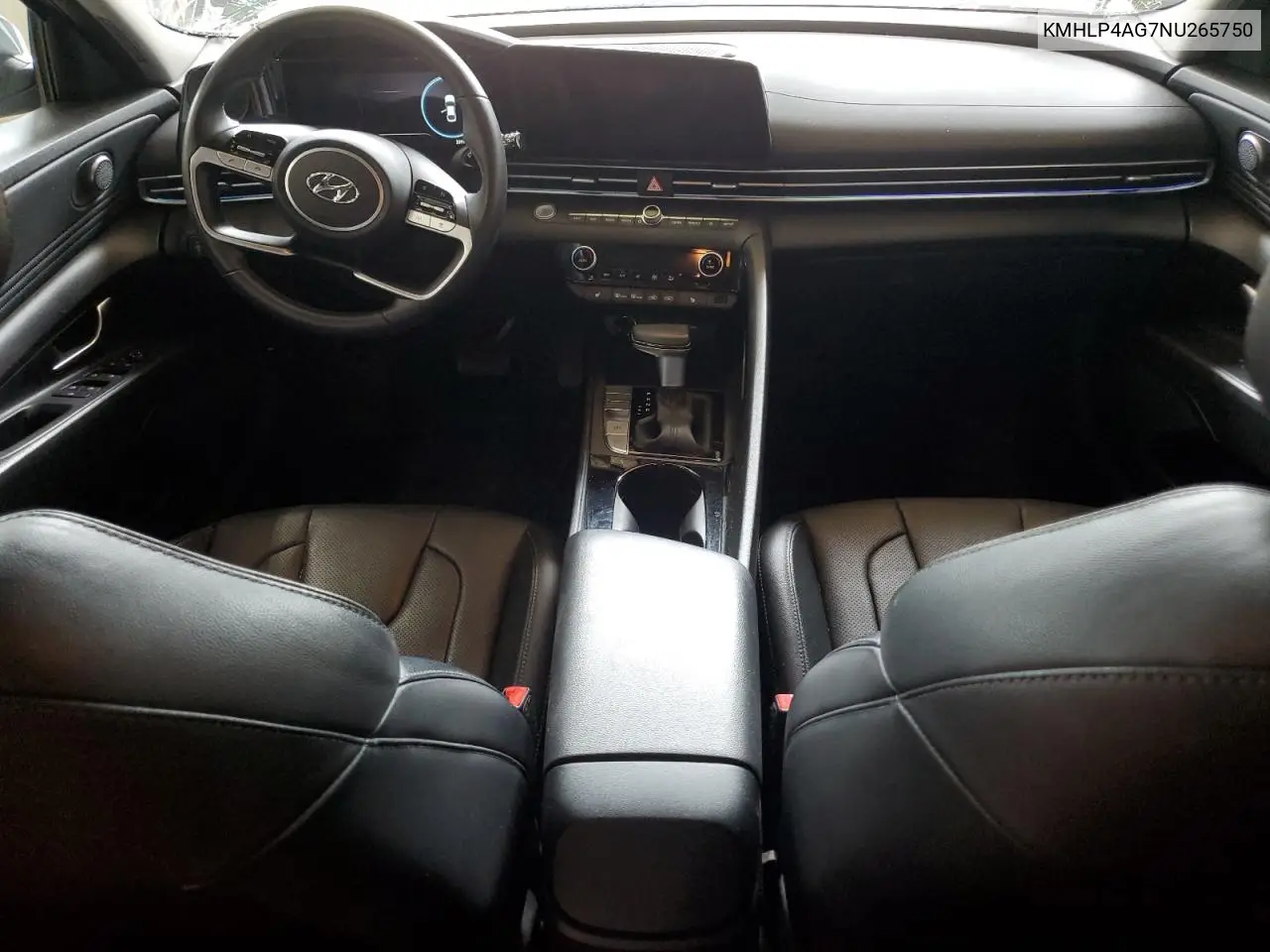 2022 Hyundai Elantra Limited VIN: KMHLP4AG7NU265750 Lot: 62493735