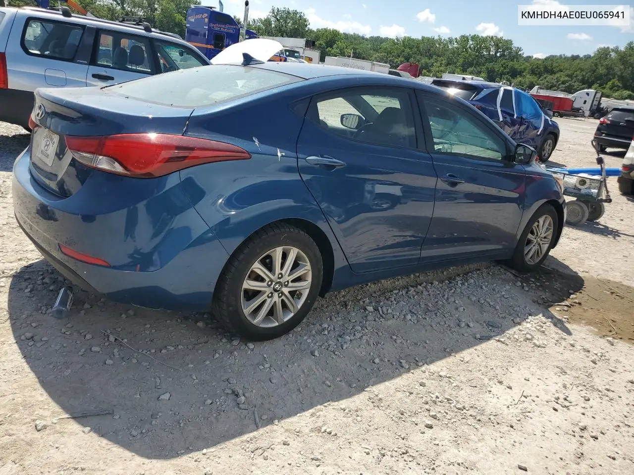 2022 Hyundai Elantra Se VIN: KMHDH4AE0EU065941 Lot: 62552745