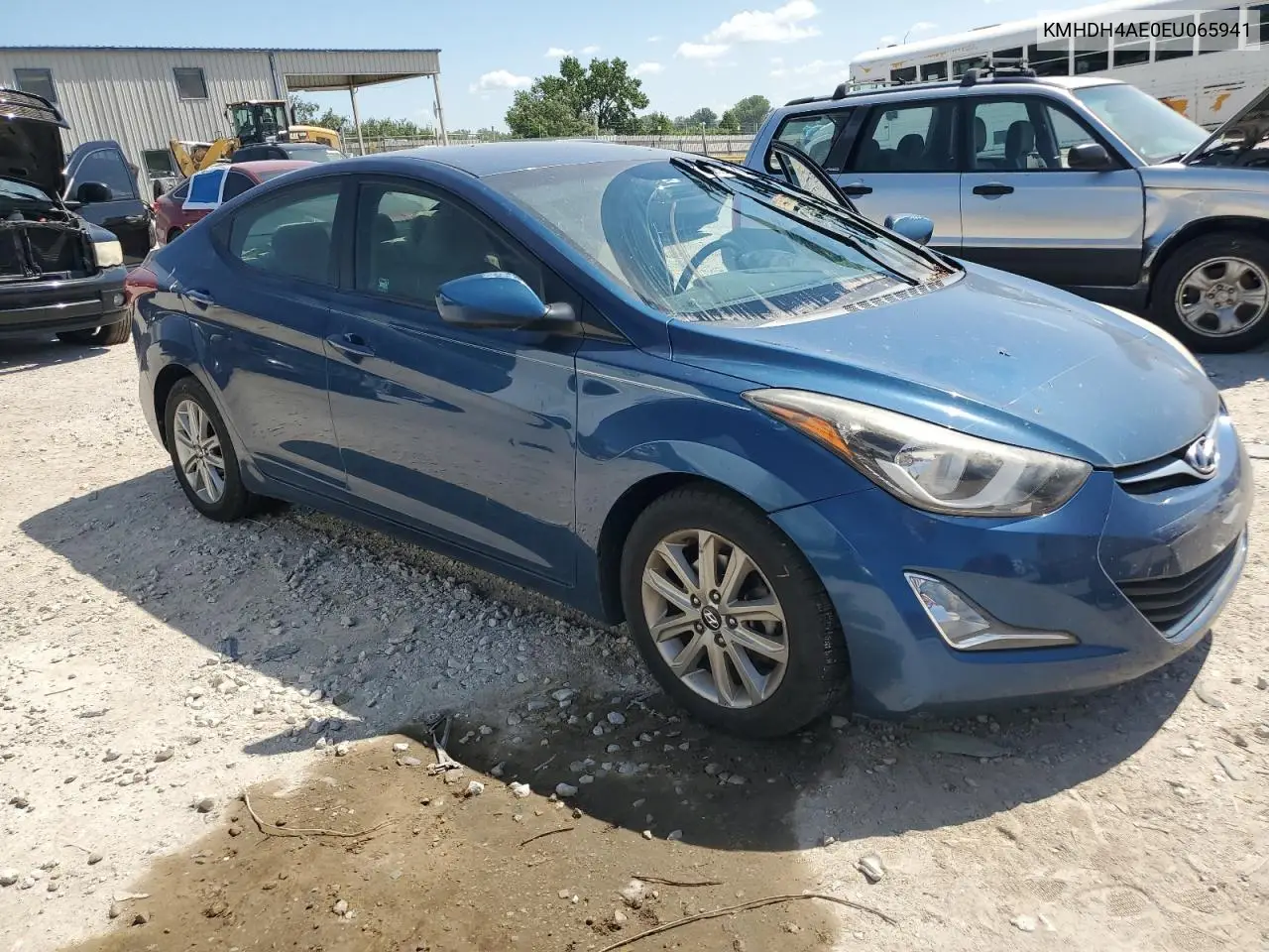 2022 Hyundai Elantra Se VIN: KMHDH4AE0EU065941 Lot: 62552745