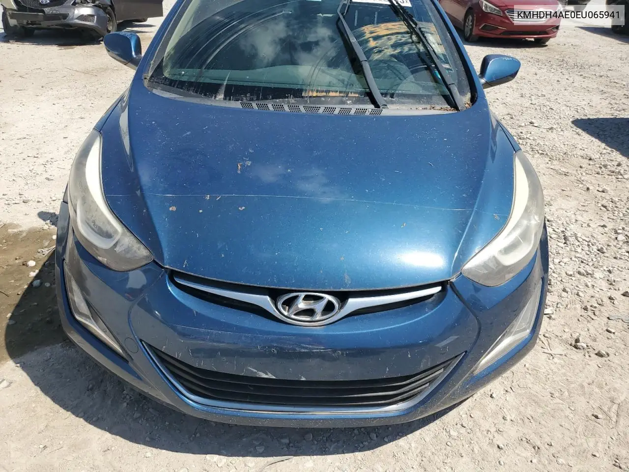 2022 Hyundai Elantra Se VIN: KMHDH4AE0EU065941 Lot: 62552745
