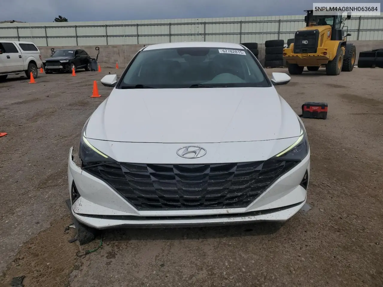 2022 Hyundai Elantra Sel VIN: 5NPLM4AG8NH063684 Lot: 62782815
