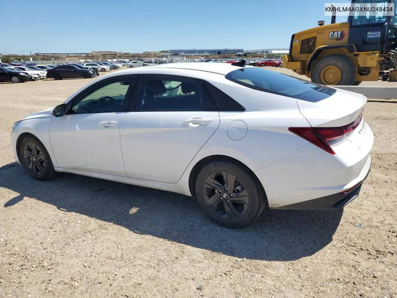 2022 Hyundai Elantra Sel VIN: KMHLM4AGXNU248434 Lot: 63117865