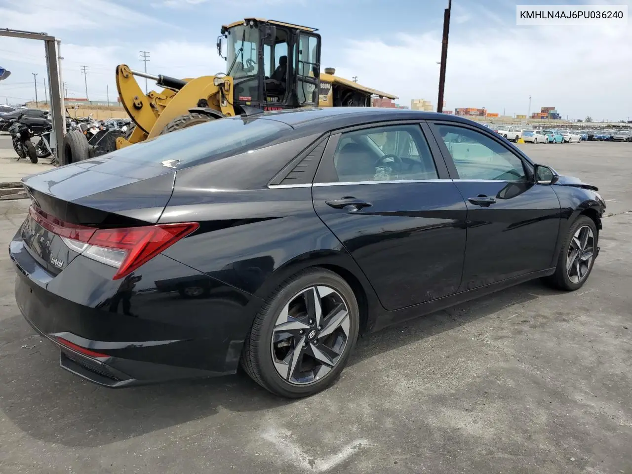 2023 Hyundai Elantra Limited VIN: KMHLN4AJ6PU036240 Lot: 56197355