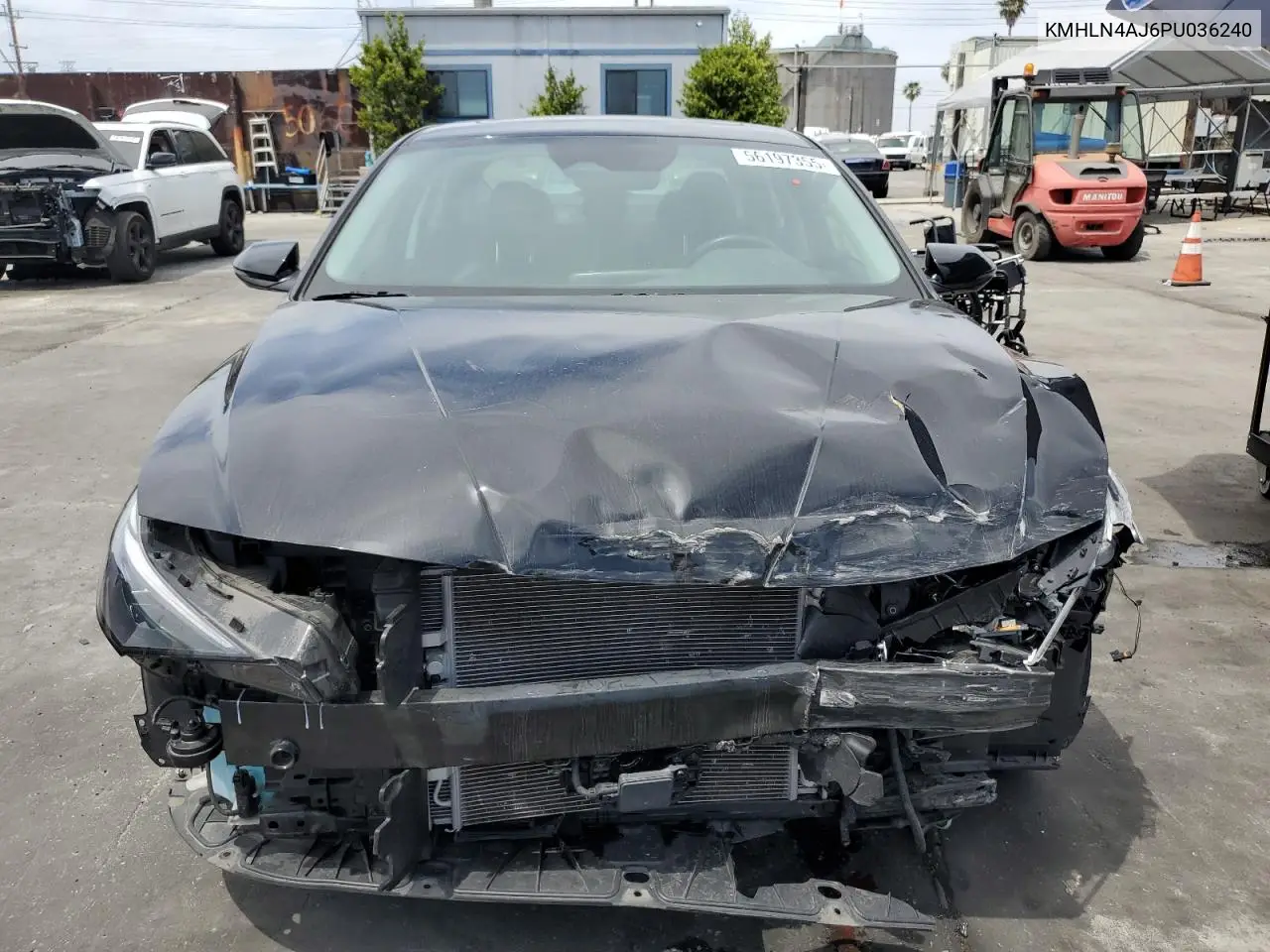 2023 Hyundai Elantra Limited VIN: KMHLN4AJ6PU036240 Lot: 56197355
