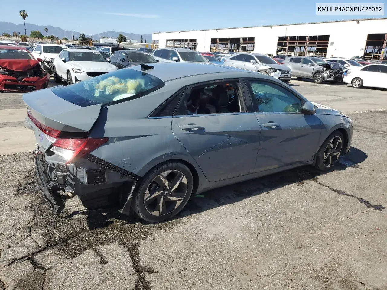 2023 Hyundai Elantra Limited VIN: KMHLP4AGXPU426062 Lot: 56539765