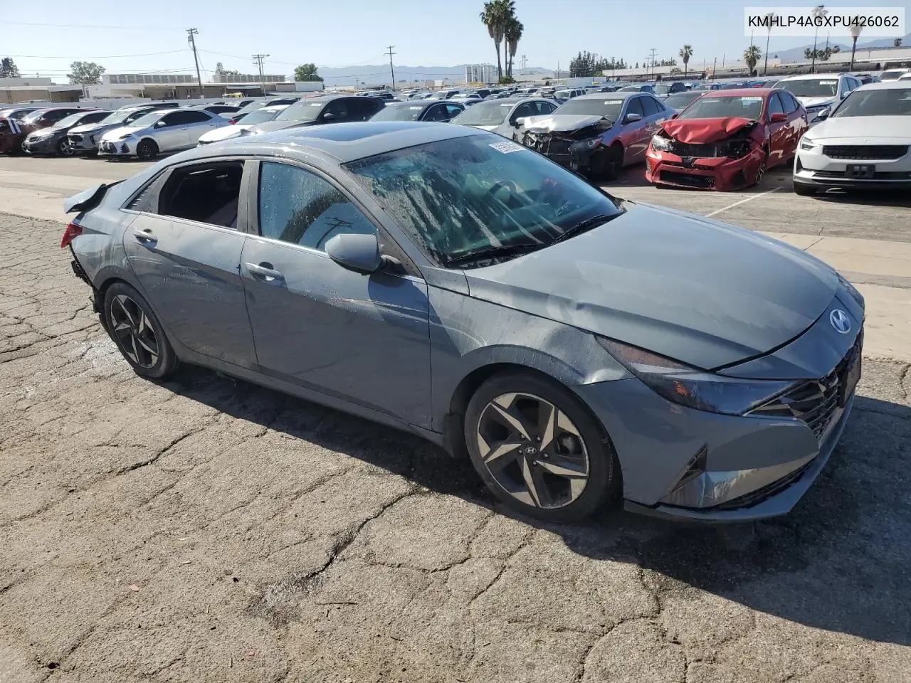 2023 Hyundai Elantra Limited VIN: KMHLP4AGXPU426062 Lot: 56539765