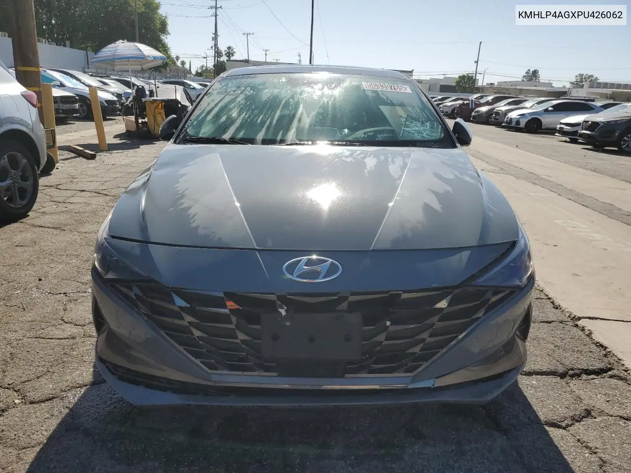 2023 Hyundai Elantra Limited VIN: KMHLP4AGXPU426062 Lot: 56539765