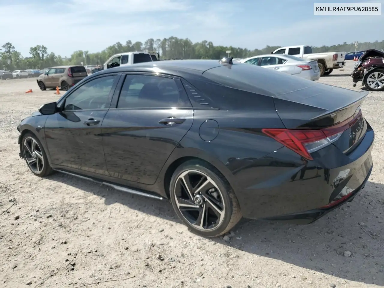 2023 Hyundai Elantra N Line VIN: KMHLR4AF9PU628585 Lot: 57053625