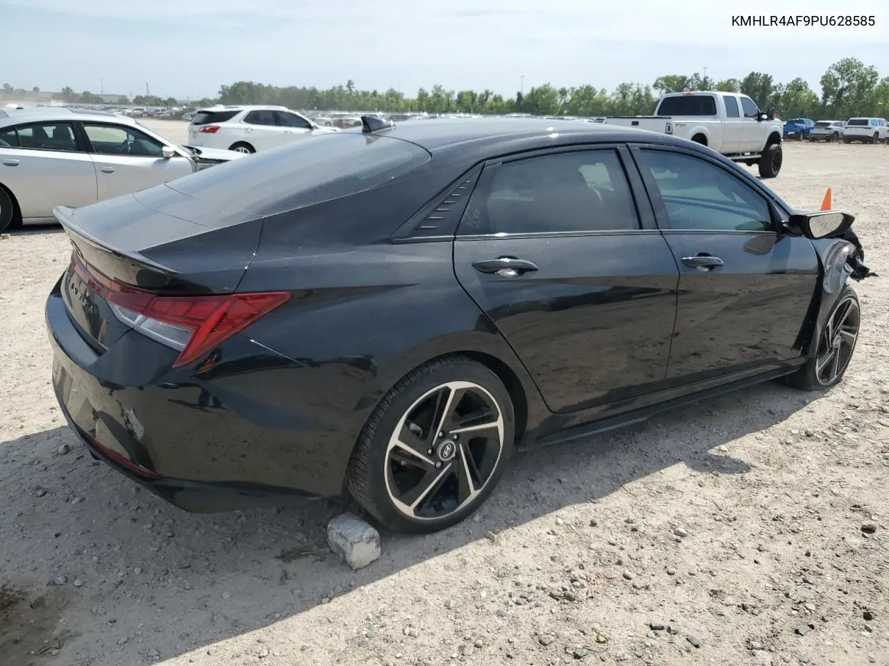 2023 Hyundai Elantra N Line VIN: KMHLR4AF9PU628585 Lot: 57053625