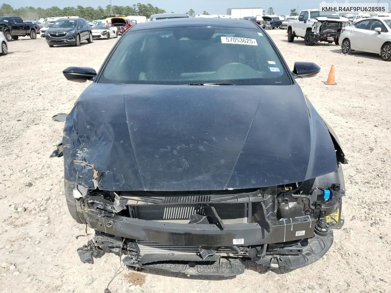 2023 Hyundai Elantra N Line VIN: KMHLR4AF9PU628585 Lot: 57053625