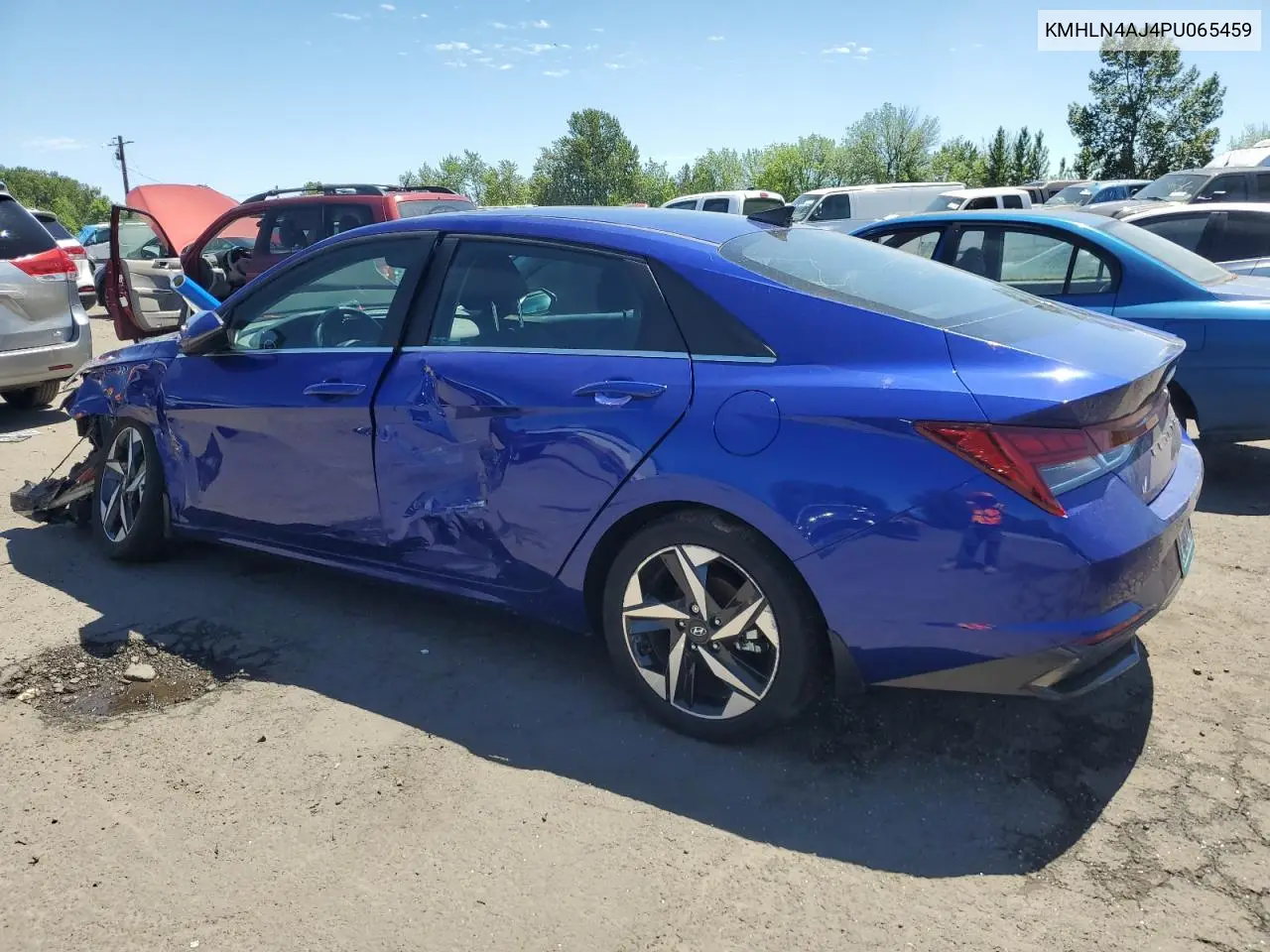 2023 Hyundai Elantra Limited VIN: KMHLN4AJ4PU065459 Lot: 58770805