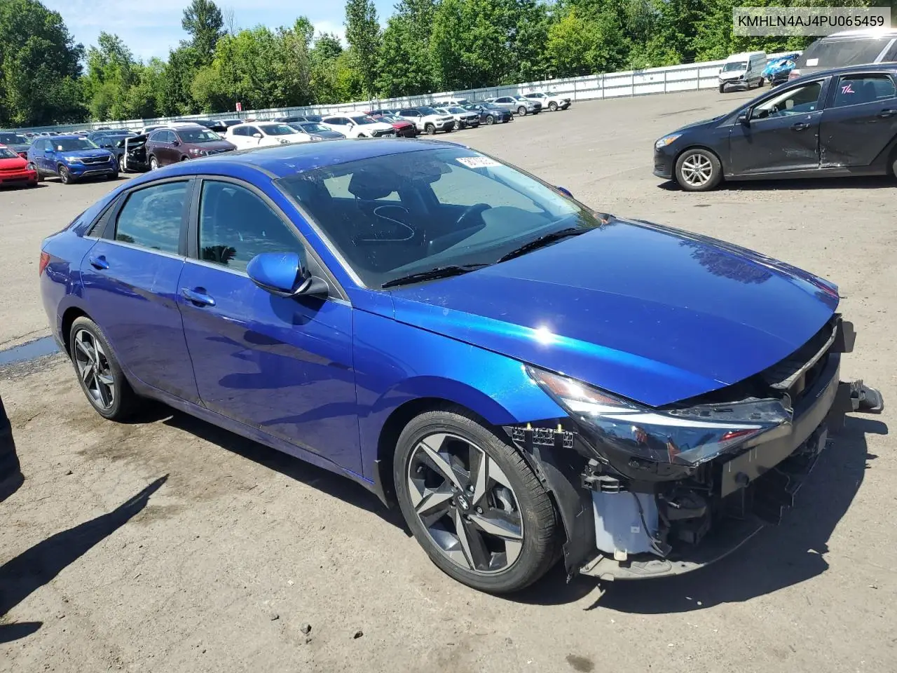 2023 Hyundai Elantra Limited VIN: KMHLN4AJ4PU065459 Lot: 58770805