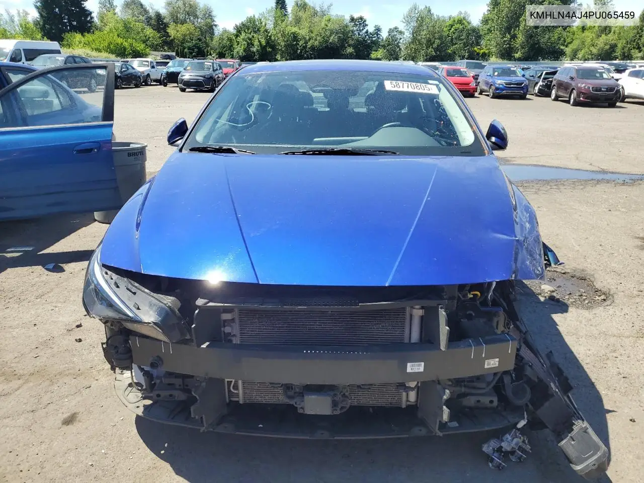 2023 Hyundai Elantra Limited VIN: KMHLN4AJ4PU065459 Lot: 58770805