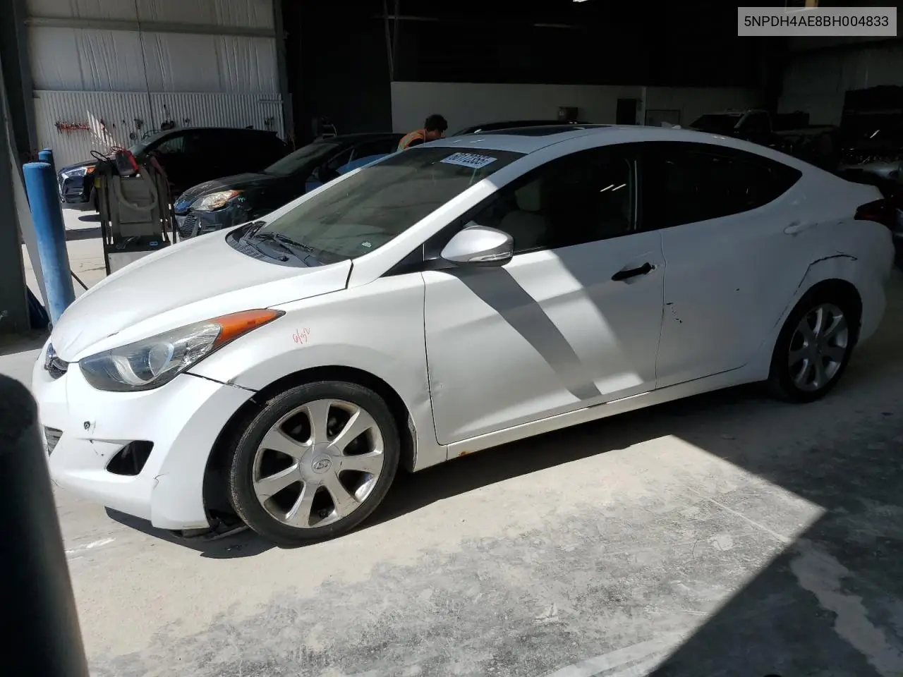 2023 Hyundai Elantra Gls VIN: 5NPDH4AE8BH004833 Lot: 60172355