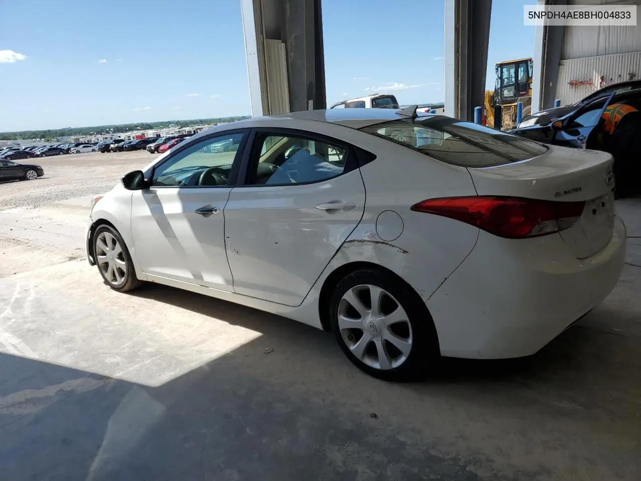 2023 Hyundai Elantra Gls VIN: 5NPDH4AE8BH004833 Lot: 60172355