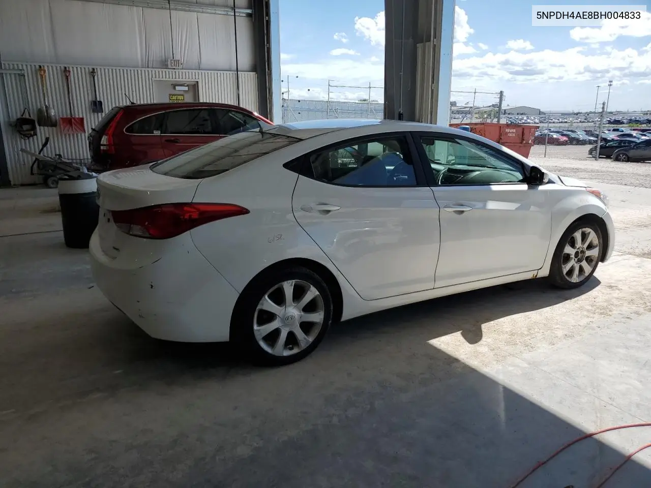 2023 Hyundai Elantra Gls VIN: 5NPDH4AE8BH004833 Lot: 60172355