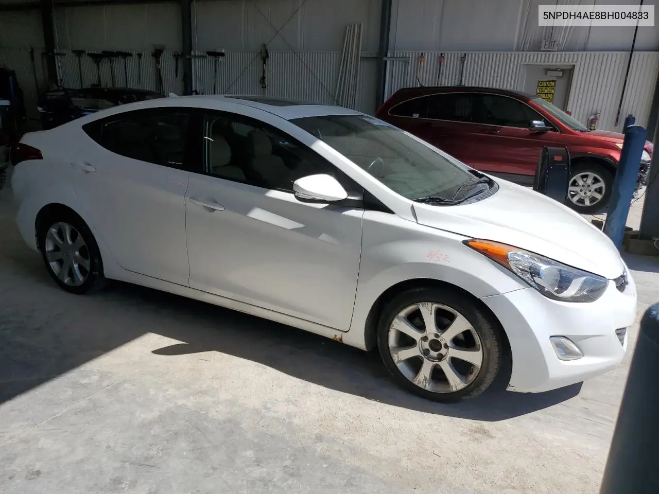 2023 Hyundai Elantra Gls VIN: 5NPDH4AE8BH004833 Lot: 60172355