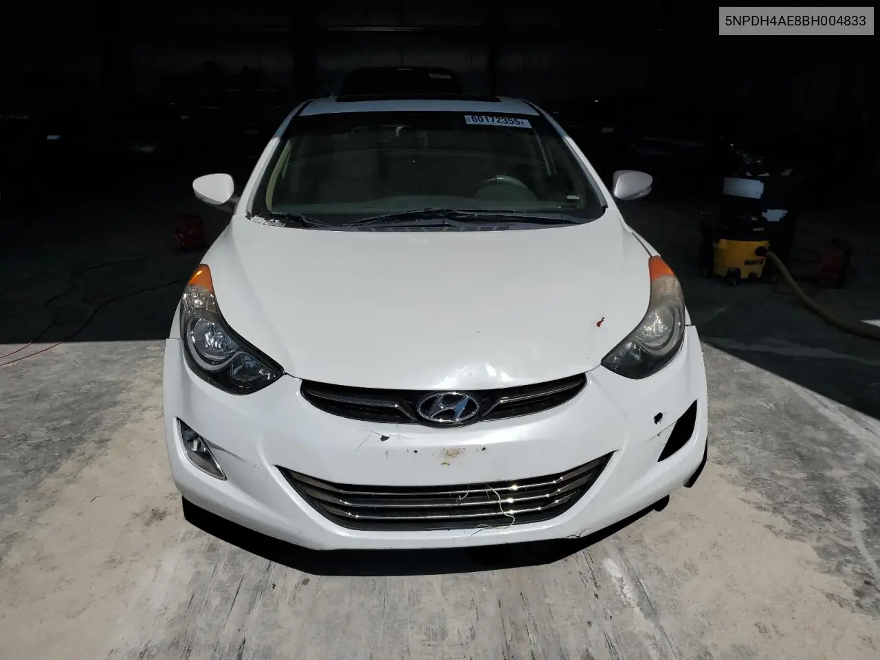 2023 Hyundai Elantra Gls VIN: 5NPDH4AE8BH004833 Lot: 60172355