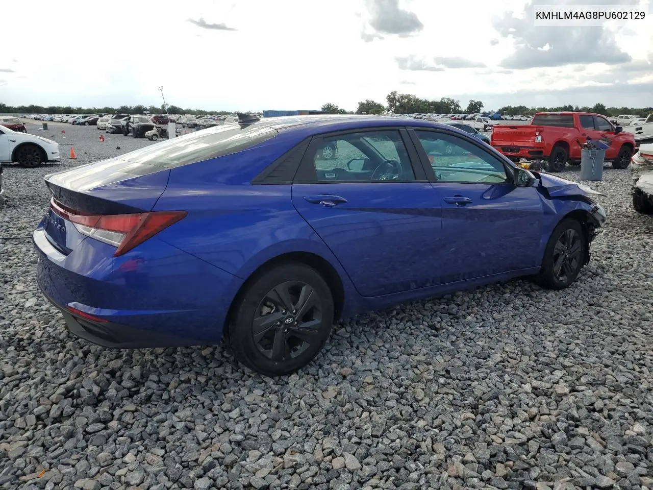2023 Hyundai Elantra Sel VIN: KMHLM4AG8PU602129 Lot: 62112655