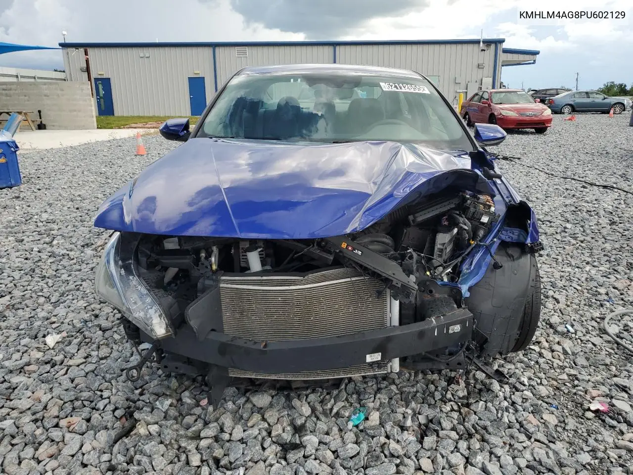 2023 Hyundai Elantra Sel VIN: KMHLM4AG8PU602129 Lot: 62112655