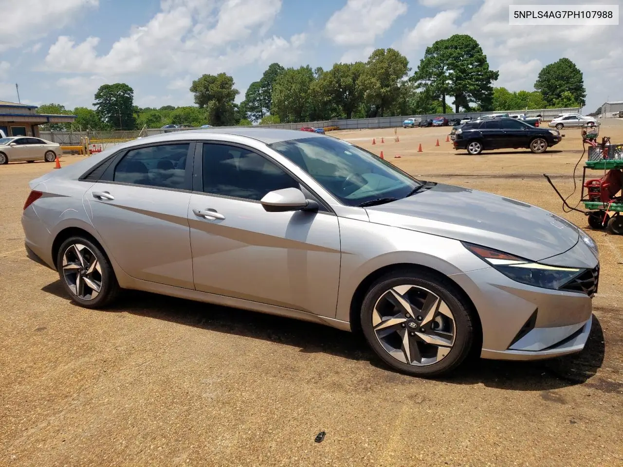 2023 Hyundai Elantra Sel VIN: 5NPLS4AG7PH107988 Lot: 62911475