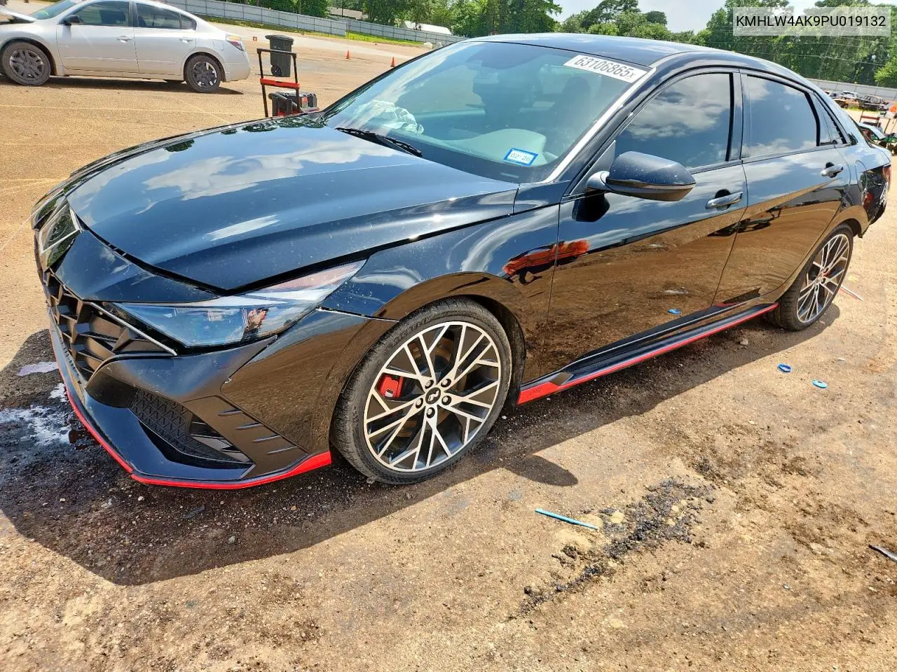 2023 Hyundai Elantra N VIN: KMHLW4AK9PU019132 Lot: 63106865