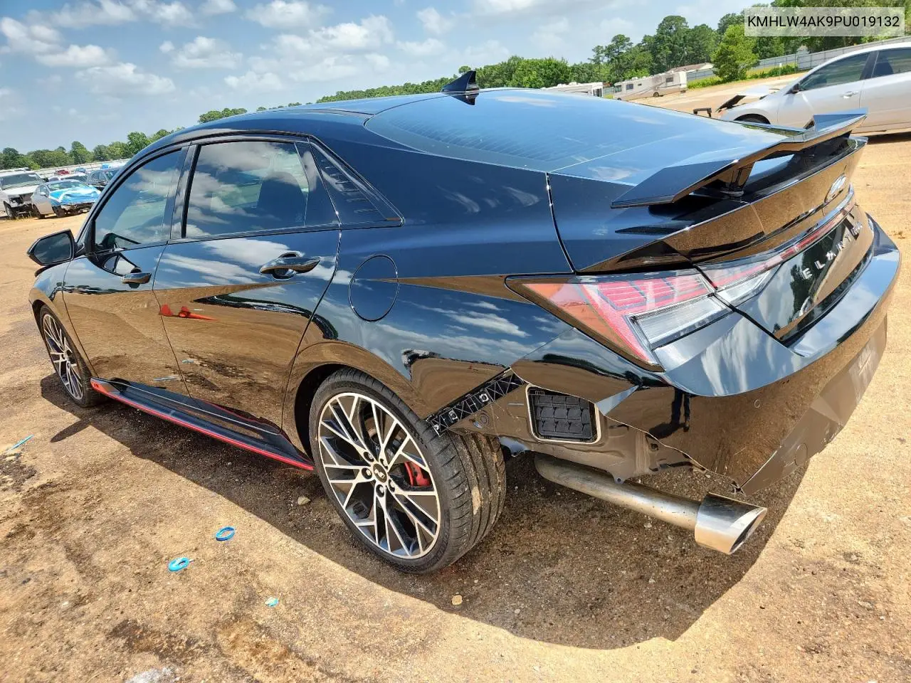 2023 Hyundai Elantra N VIN: KMHLW4AK9PU019132 Lot: 63106865