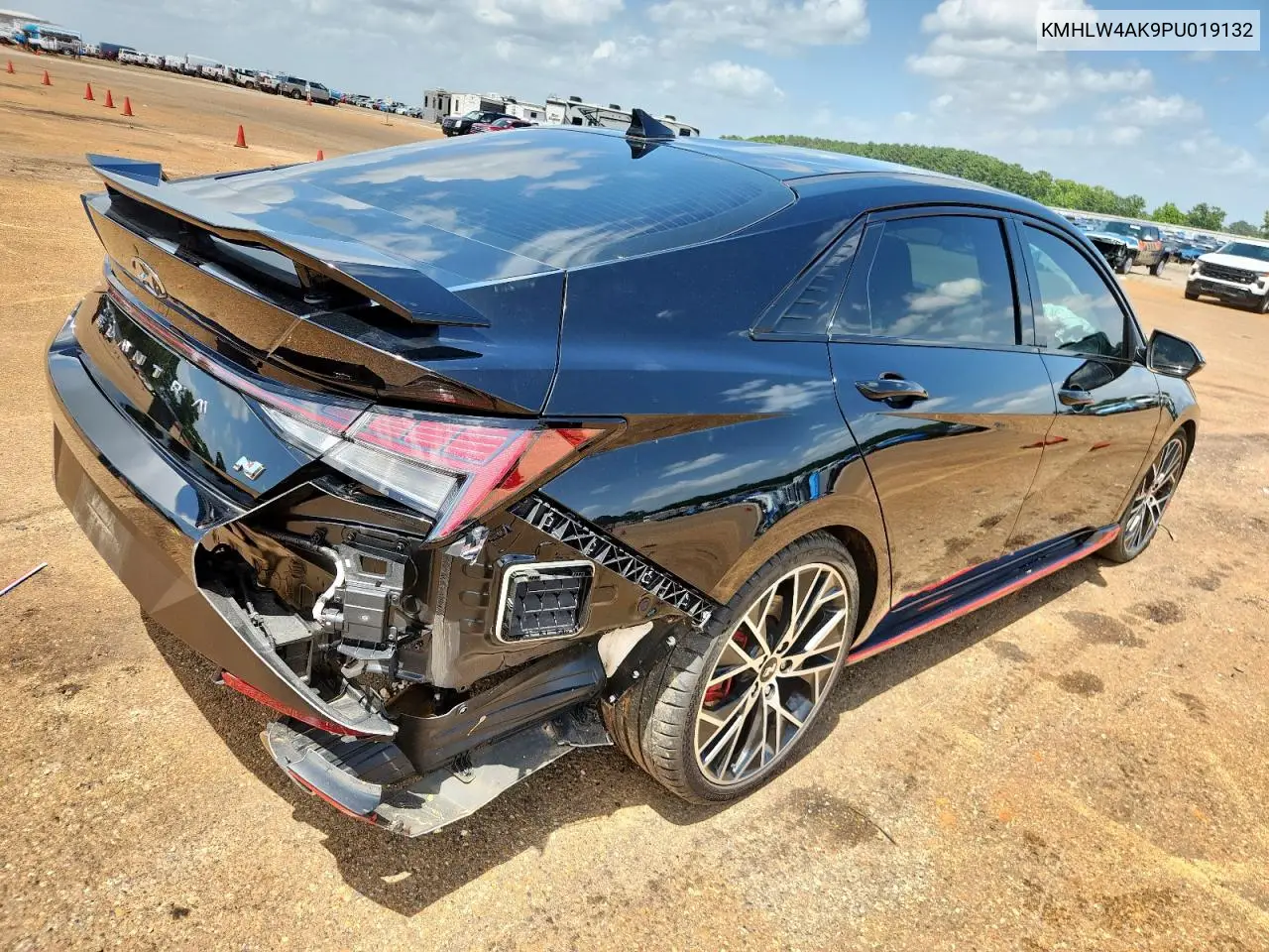 2023 Hyundai Elantra N VIN: KMHLW4AK9PU019132 Lot: 63106865