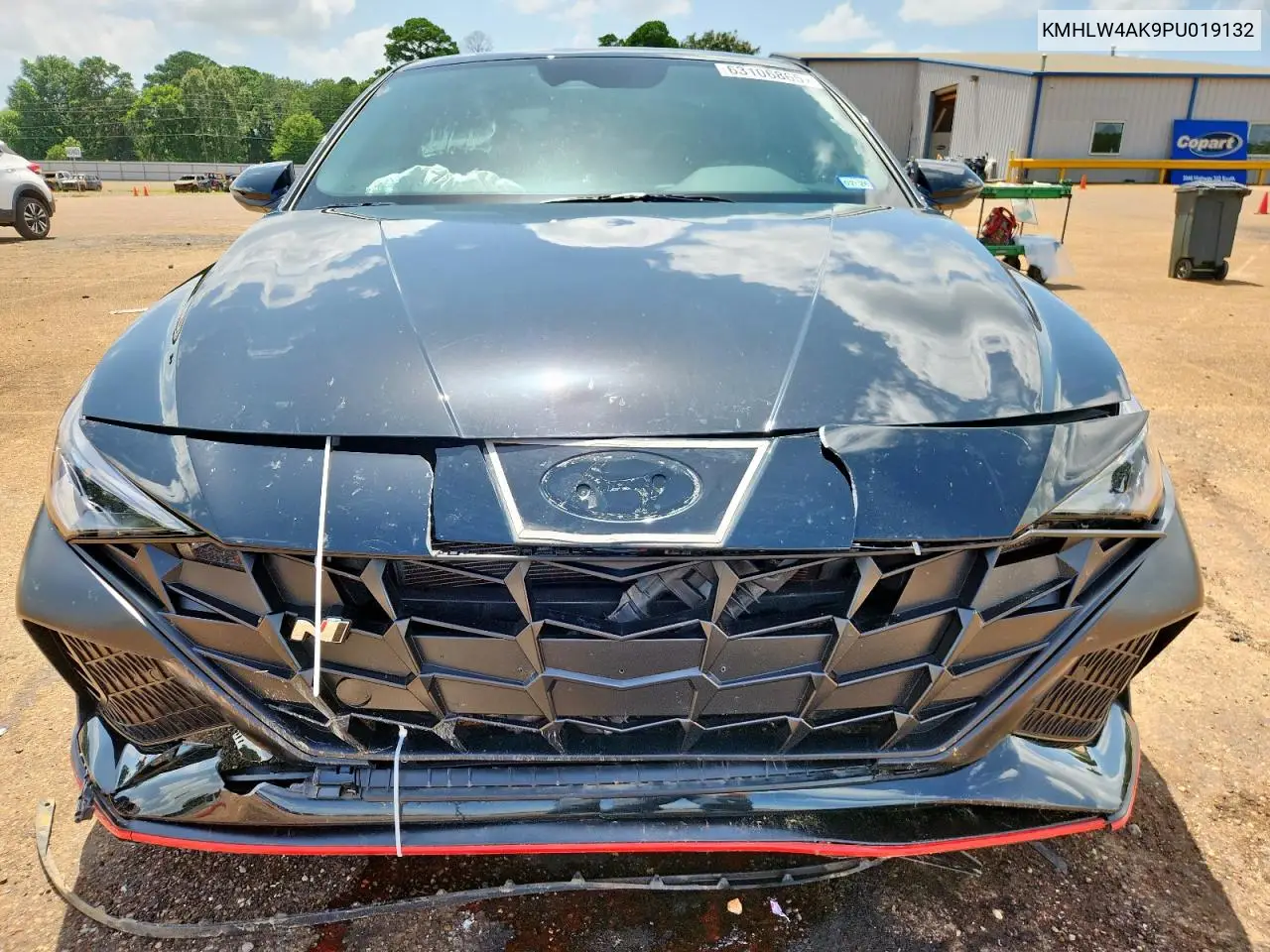 2023 Hyundai Elantra N VIN: KMHLW4AK9PU019132 Lot: 63106865