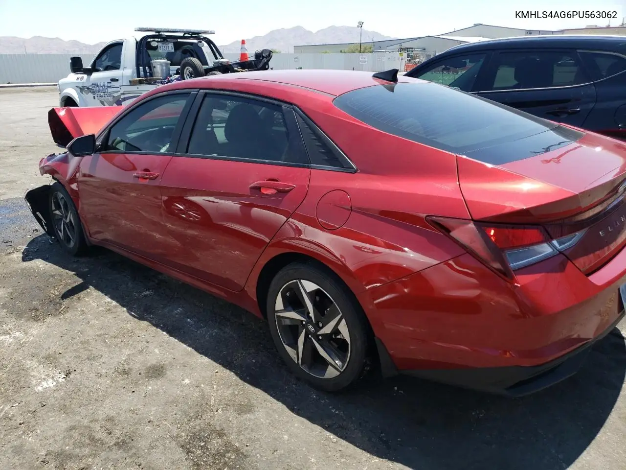 2023 Hyundai Elantra Sel VIN: KMHLS4AG6PU563062 Lot: 63160095