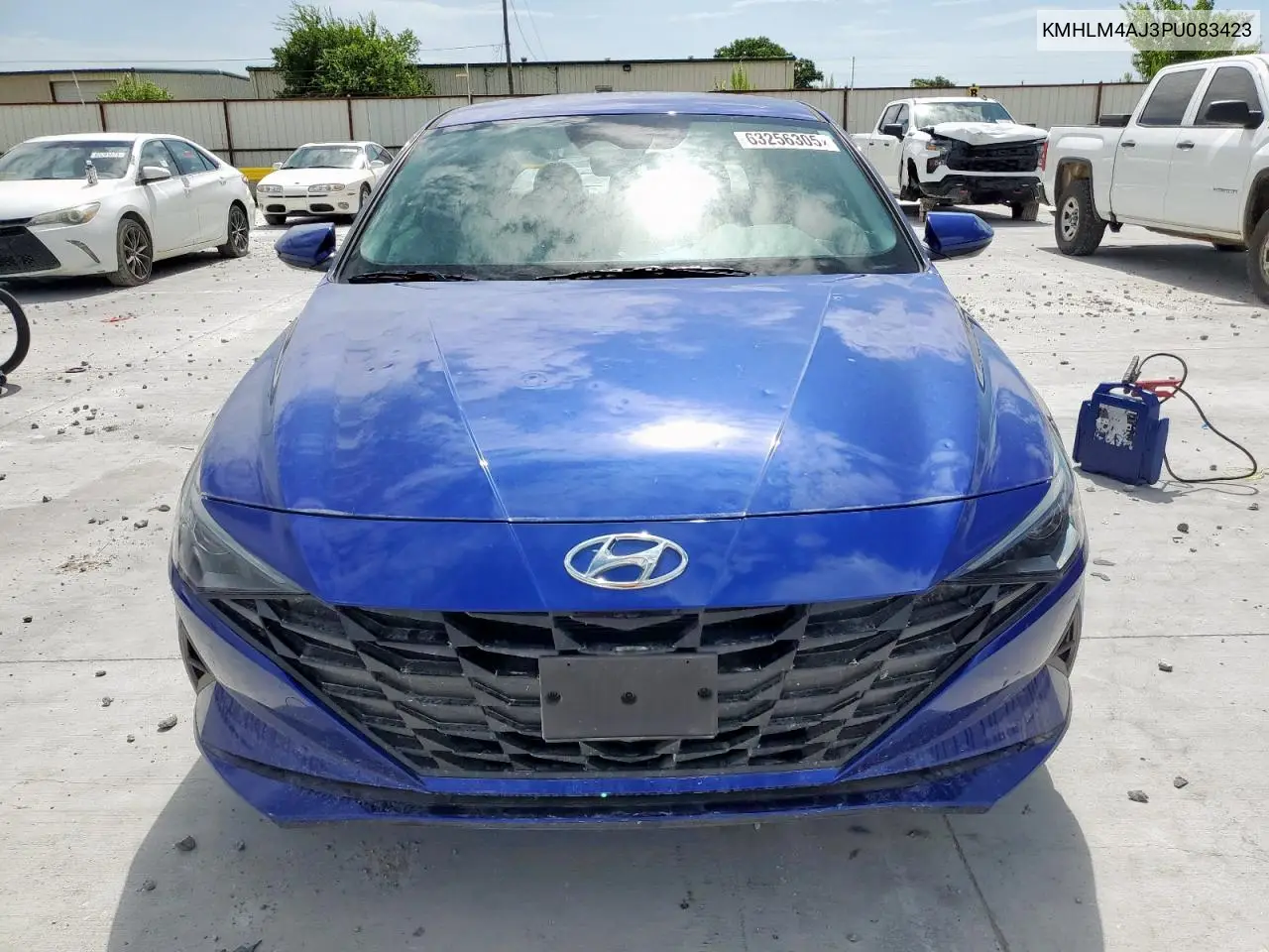 2023 Hyundai Elantra Blue VIN: KMHLM4AJ3PU083423 Lot: 63256305