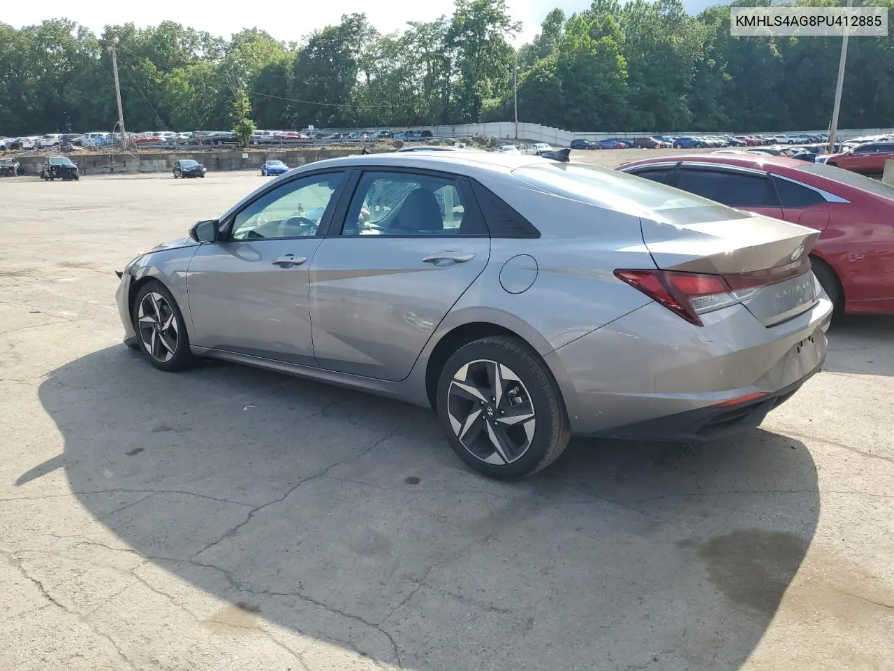 2023 Hyundai Elantra Sel VIN: KMHLS4AG8PU412885 Lot: 63384625