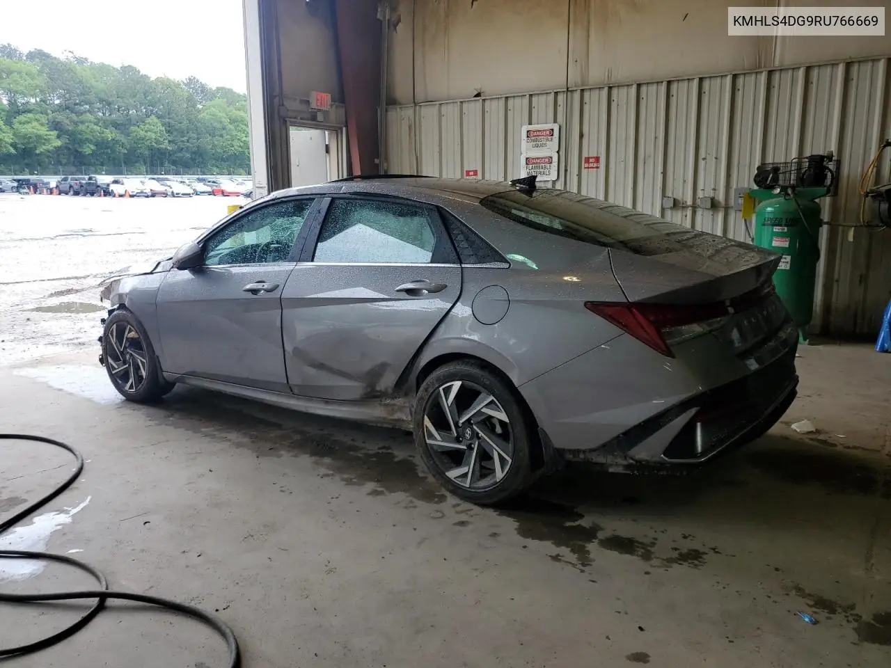 2024 Hyundai Elantra Sel VIN: KMHLS4DG9RU766669 Lot: 56065905