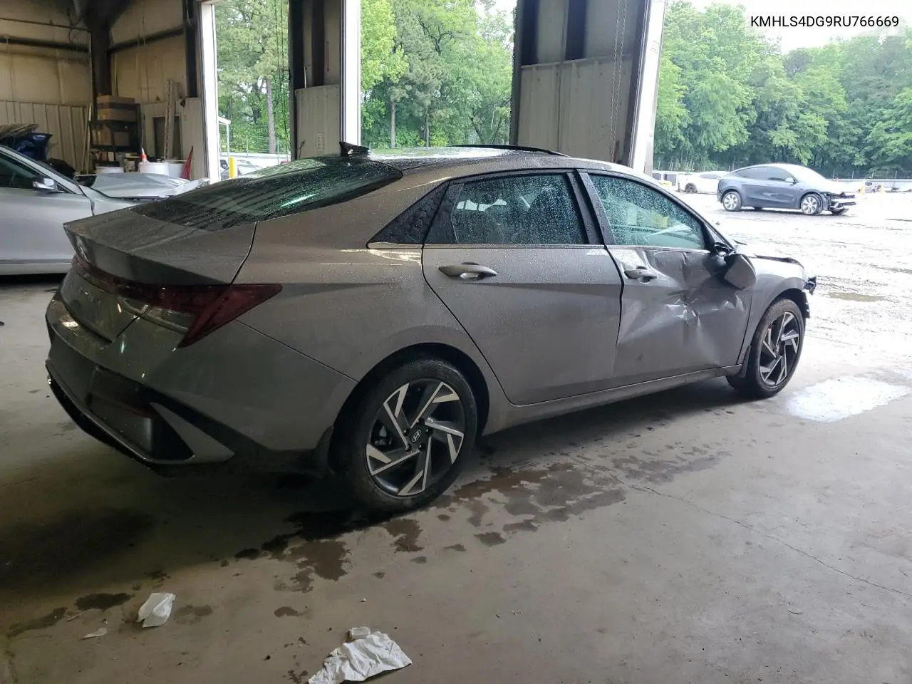 2024 Hyundai Elantra Sel VIN: KMHLS4DG9RU766669 Lot: 56065905