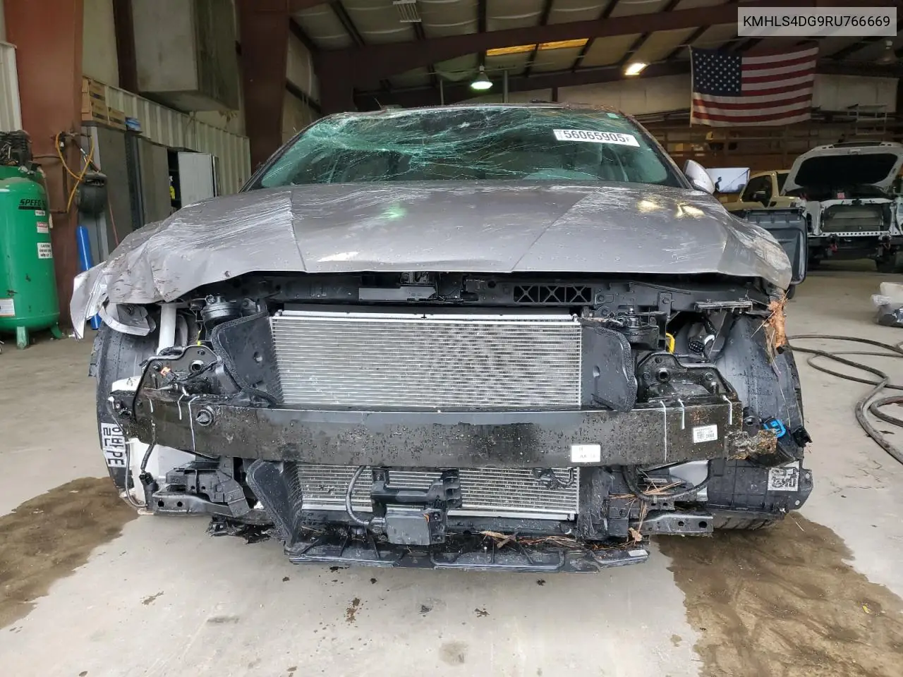 2024 Hyundai Elantra Sel VIN: KMHLS4DG9RU766669 Lot: 56065905