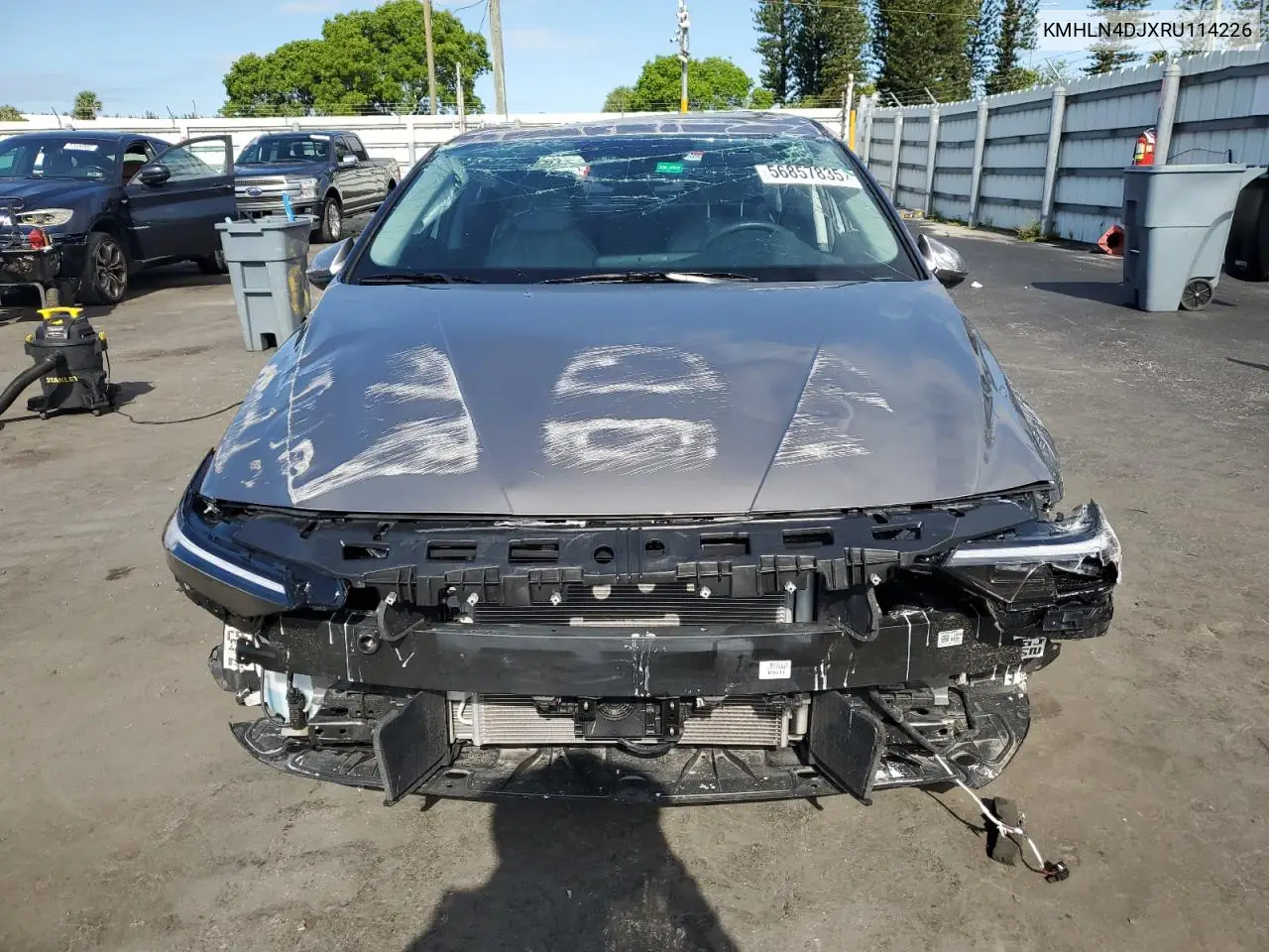 2024 Hyundai Elantra Limited VIN: KMHLN4DJXRU114226 Lot: 56857835