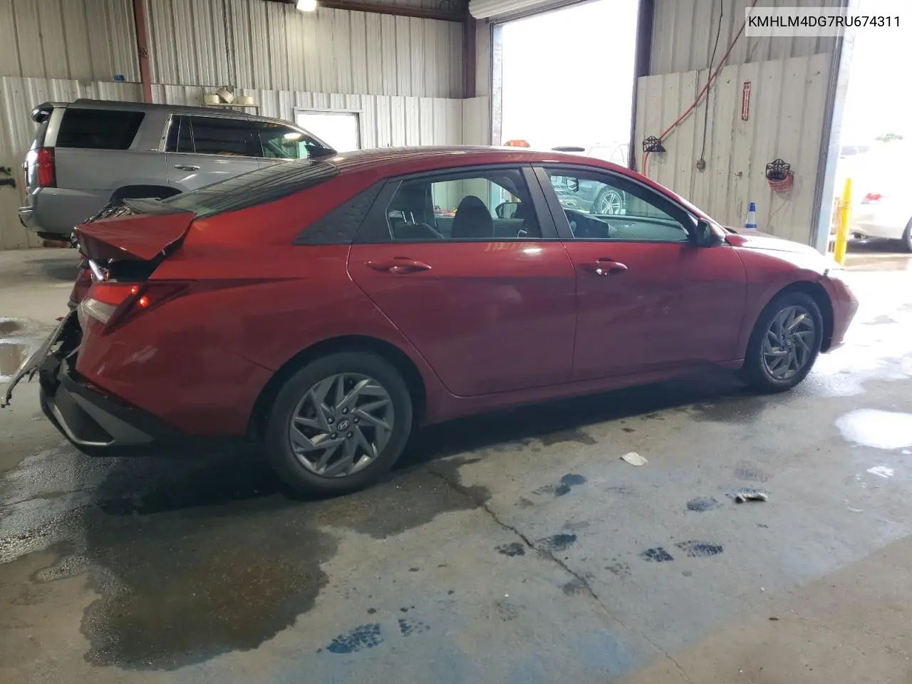 2024 Hyundai Elantra Sel VIN: KMHLM4DG7RU674311 Lot: 61109175