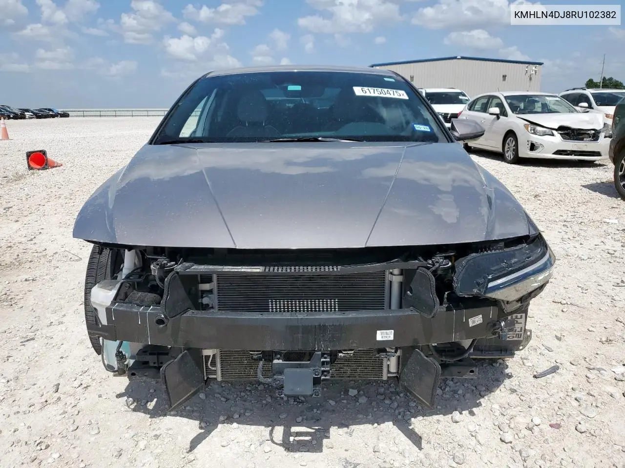 2024 Hyundai Elantra Limited VIN: KMHLN4DJ8RU102382 Lot: 61750475