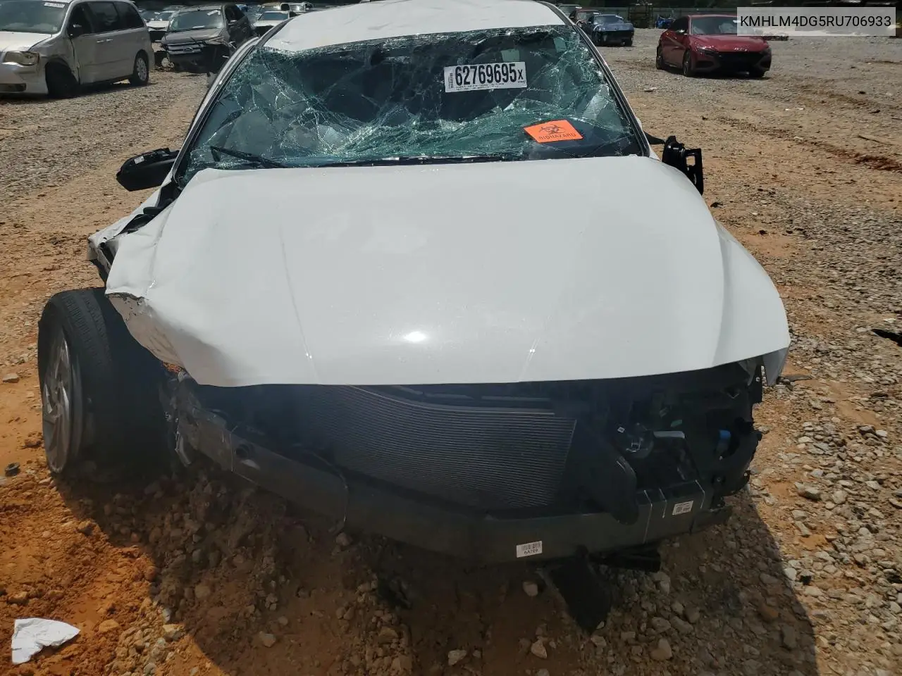 2024 Hyundai Elantra Sel VIN: KMHLM4DG5RU706933 Lot: 62769695