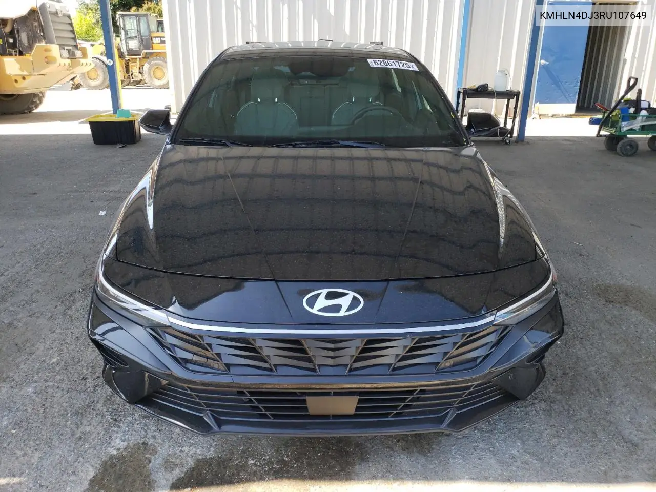 2024 Hyundai Elantra Limited VIN: KMHLN4DJ3RU107649 Lot: 62861725