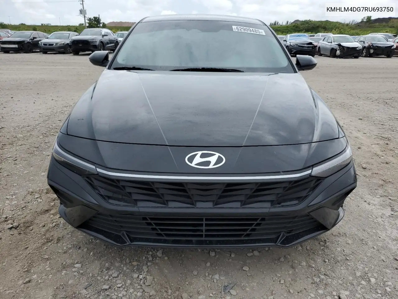 2024 Hyundai Elantra Sel VIN: KMHLM4DG7RU693750 Lot: 62909485
