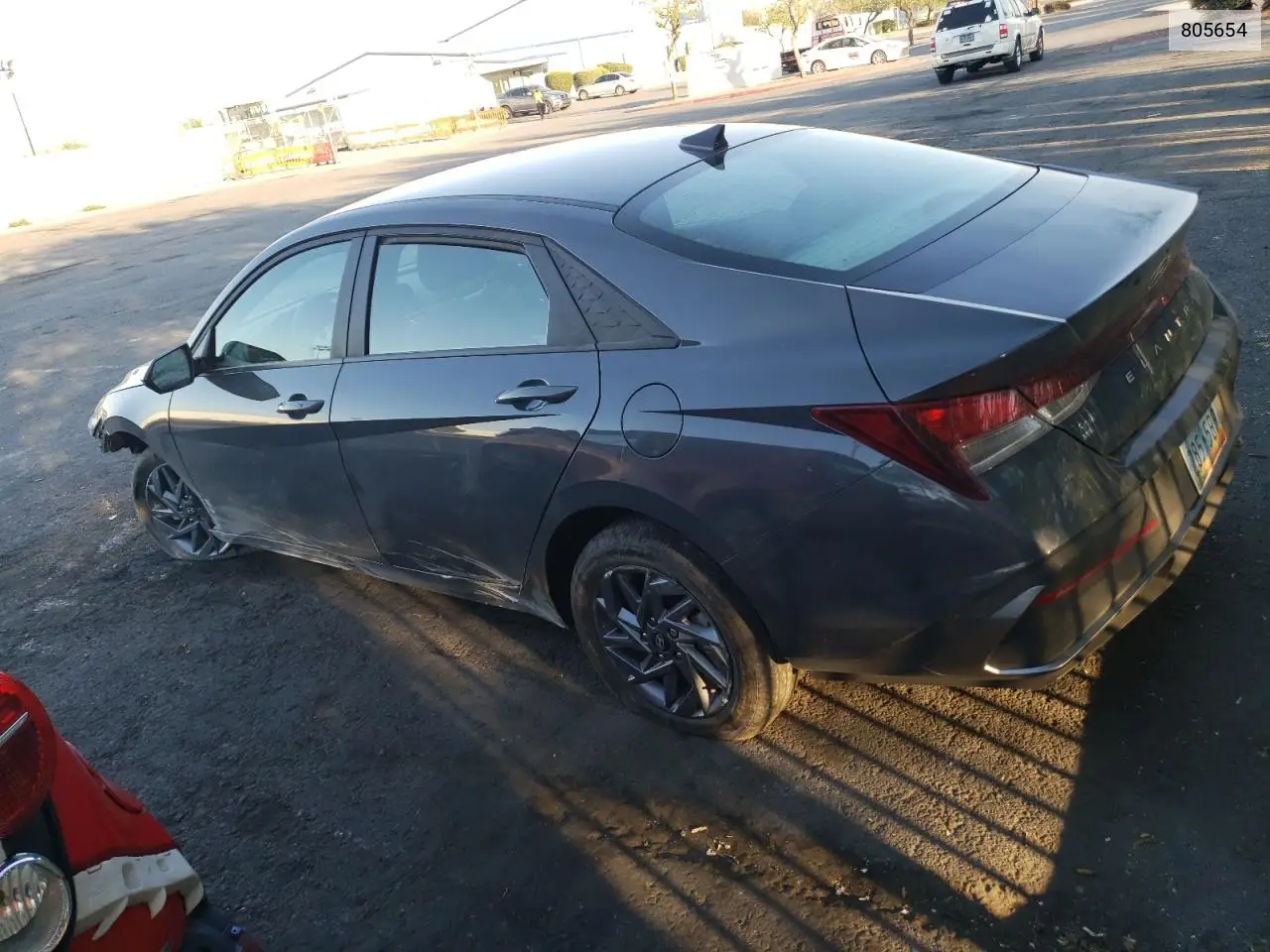 2024 Hyundai Elantra Sel VIN: 805654 Lot: 63149585