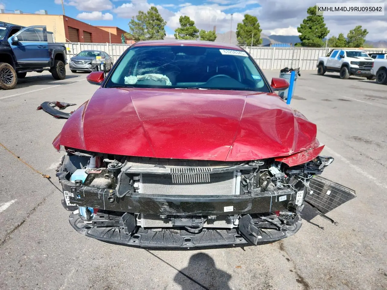 2024 Hyundai Elantra Blue VIN: KMHLM4DJ9RU095042 Lot: 63208345