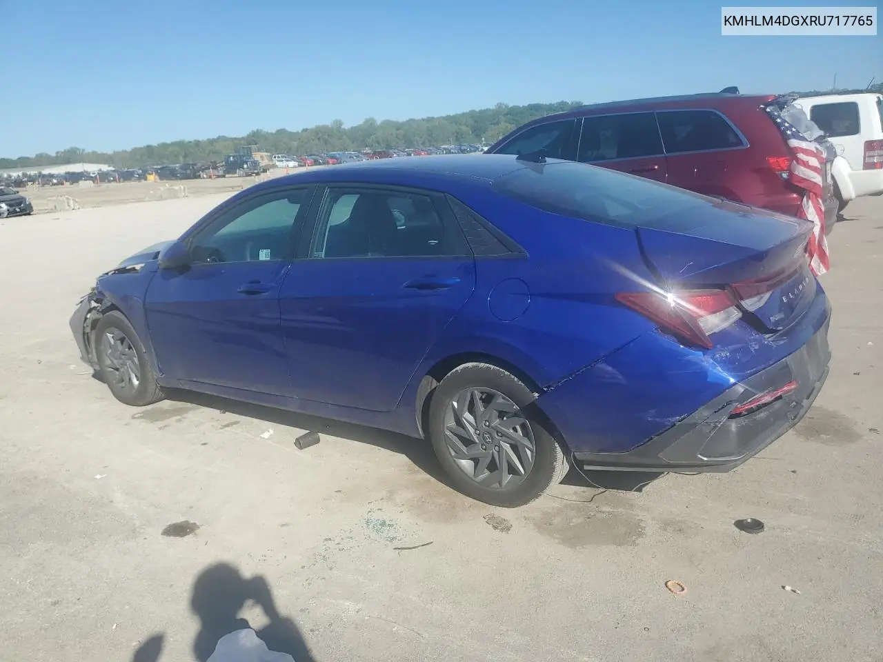 2024 Hyundai Elantra Sel VIN: KMHLM4DGXRU717765 Lot: 72957704