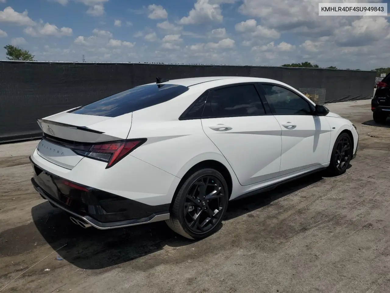2025 Hyundai Elantra N Line VIN: KMHLR4DF4SU949843 Lot: 54450195